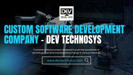 Custom Software Development Company -Dev Technosys, Los Angeles