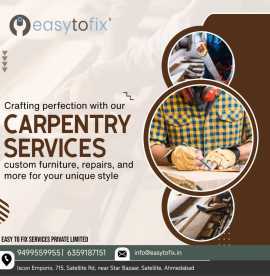 Carpentry Services in Ahmedabad | 9499559955, Ahmedabad