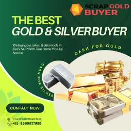 Cash for Gold Near Me, Noida