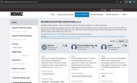 Connect with Top Business Investors at Indiabiz
