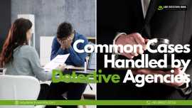 Common Cases Handled by Detective Agencies, Delhi