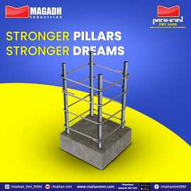 Mahan TMT 550D Bars – Make Your Pillar Strong, Patna