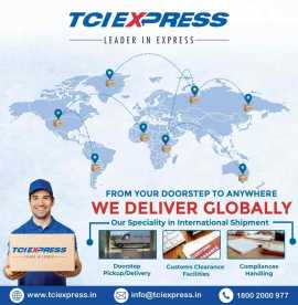 Largest Logistics Company in India - TCI Express, Gurgaon