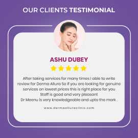DermaAllura Clinic - Best Skin Specialist Doctor in Noida