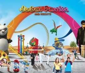 Dubai Parks and Resorts, $ 299
