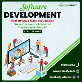 Websofy-Turning Your Ideas into Powerful Software, Lucknow