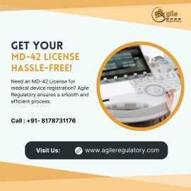 MD-42 License for Medical Devices – Fast Approval!, Noida