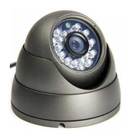 FLD High Resolution 700TVL Vandal IR Dome Online U, Reculver