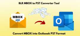 BLR MBOX to PST Converter- Get Free Trial Now, San Francisco