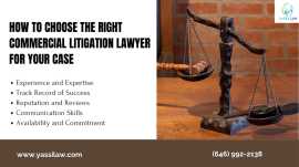 How to Choose Right Commercial Litigation Lawyer, New York