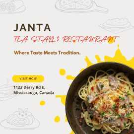 Janta Tea Stall - Best Indian Punjabi Restaurant, Mississauga