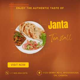 jantateastall - Best Chai Tea Restaurant Mississau, Mississauga
