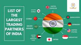 Largest Trading Partners of India: Connect with Us, New Delhi