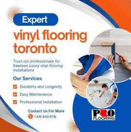 Upgrade Your Space with Vinyl Flooring Toronto fro, Mississauga