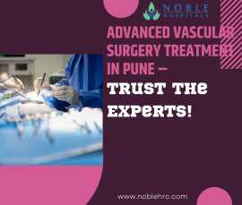 Advanced Vascular Surgery Treatment in Pune, Mumbai