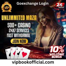 Goexchange Login is truested betting platform , Noida
