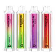 Elux Firerose 4500 – 4500 Puffs of Pure Flavor! , Manchester