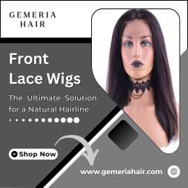 Front Lace Wigs: Solution for a Natural Hairline, Dubai