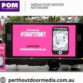 Where can I rent an LED mobile billboard in Perth, Perth