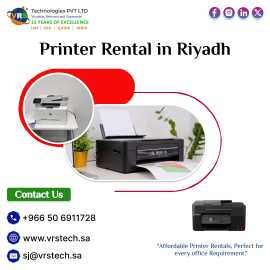 Key Advantages of Printer rentals in Riyadh , Riyadh