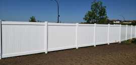 PVC Fence Supplies in Montreal, $ 500