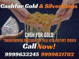 Cash For Gold In Noida Sector 18, Noida