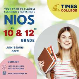 NIOS UAE - The Best Choice for Quality Education, Dubai