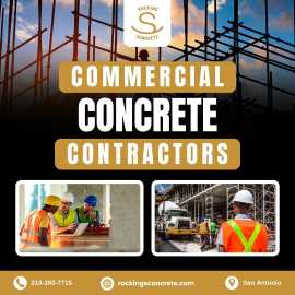 Commercial Concrete Contractors in San Antonio, San Antonio