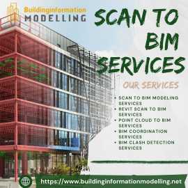 Hire First Class Scan to BIM Services , Minneapolis
