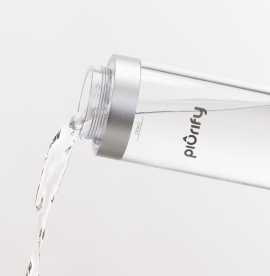 Silver PIURIFY Hydrogenator Bottle, $ 189