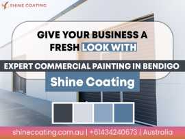  Expert Commercial Painting Bendigo Shine Coating, Bendigo