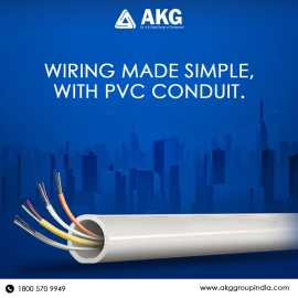 Best PVC Conduit Pipes Manufacturers, Noida