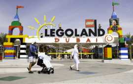 Img World of Adventure Tickets, Dubai