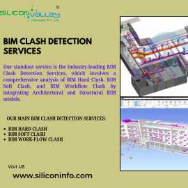 Efficient BIM Clash Detection Services in Washingt, Washtucna