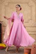 Glam Up with a Rani Pink Suit from Gillori, Rp 4,499