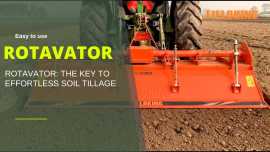 Fieldking Rotavator: Powering Efficient Land Prepa, Noida