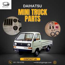 Daihatsu Mini Truck Parts