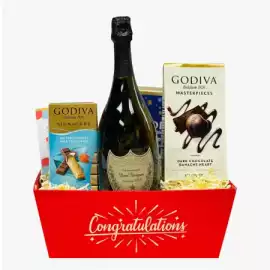 Enjoy Congratulations Wine Gift Baskets Delivery, Jersey City