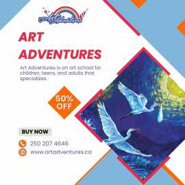 Unlock Your Creativity: Art Classes for Adults