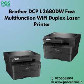 Looking for a Fast Printer? Buy Brother DCP L2680D, ₹ 21,699