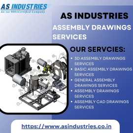 Professional Assembly Drawings Services in the USA, New York