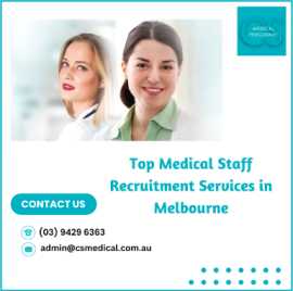 Top Medical Staff Recruitment Services in Melbourn, Richmond