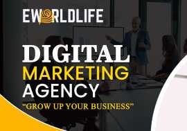 Expert Digital Marketing Services by eWorldLife, Delhi
