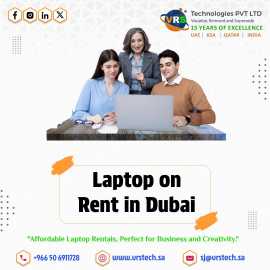 Top Benefits of Laptop Rental in KSA , Riyadh