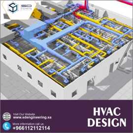  Top-Notch HVAC Design in Riyadh by SD Engineering, Riyadh