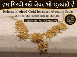 Get Best Cash For Gold Jewelry In Delhi, Noida