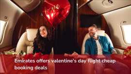 Emirates Valentine’s Day Flight Sale, New York