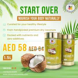 Buy Cold Pressed Coconut Oil Combo Offer , Abu Dhabi