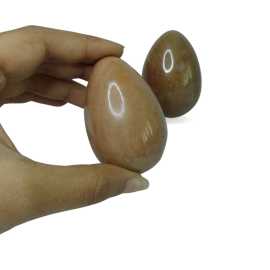 Red Aventurine Crystal Egg To Promote Stability, Los Angeles