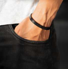 Top Leather Bracelets for Men: Stylish, Durable, Kanpur